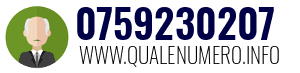 Numero di telefono 0759230207 0759230207