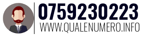 Numero di telefono 0759230223 0759230223