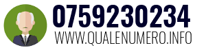 Numero di telefono 0759230234 0759230234