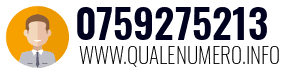 Numero di telefono 0759275213 0759275213