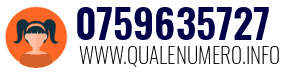 Numero di telefono 0759635727 0759635727