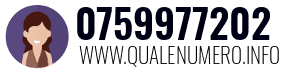 Numero di telefono 0759977202 0759977202