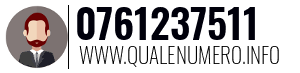 Numero di telefono 0761237511 0761237511