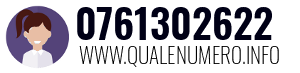Numero di telefono 0761302622 0761302622