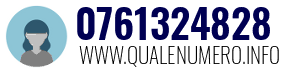 Numero di telefono 0761324828 0761324828