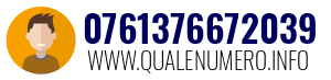 Numero di telefono 0761376672039 0761376672039