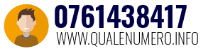 Numero di telefono 0761438417 0761438417