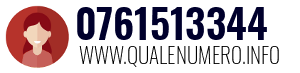 Numero di telefono 0761513344 0761513344