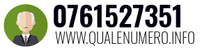 Numero di telefono 0761527351 0761527351
