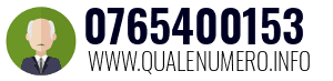 Numero di telefono 0765400153 0765400153