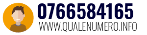 Numero di telefono 0766584165 0766584165