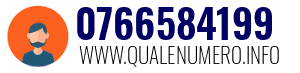 Numero di telefono 0766584199 0766584199
