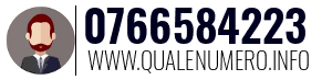 Numero di telefono 0766584223 0766584223