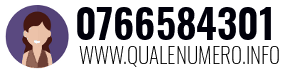 Numero di telefono 0766584301 0766584301