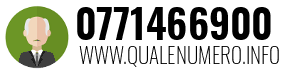 Numero di telefono 0771466900 0771466900