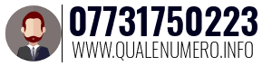 Numero di telefono 07731750223 07731750223