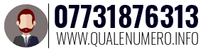 Numero di telefono 07731876313 07731876313