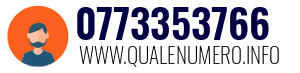 Numero di telefono 0773353766 0773353766