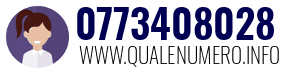 Numero di telefono 0773408028 0773408028