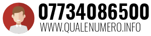 Numero di telefono 07734086500 07734086500