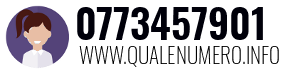 Numero di telefono 0773457901 0773457901