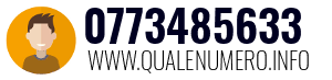 Numero di telefono 0773485633 0773485633