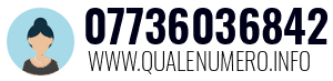 Numero di telefono 07736036842 07736036842