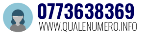 Numero di telefono 0773638369 0773638369