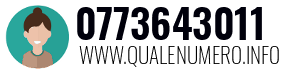 Numero di telefono 0773643011 0773643011