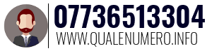 Numero di telefono 07736513304 07736513304