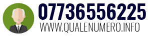 Numero di telefono 07736556225 07736556225