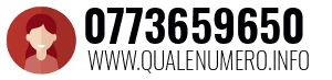 Numero di telefono 0773659650 0773659650