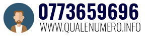 Numero di telefono 0773659696 0773659696