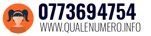 Numero di telefono 0773694754 0773694754