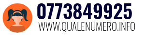 Numero di telefono 0773849925 0773849925