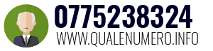 Numero di telefono 0775238324 0775238324