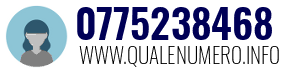 Numero di telefono 0775238468 0775238468
