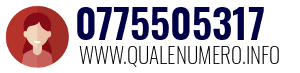 Numero di telefono 0775505317 0775505317