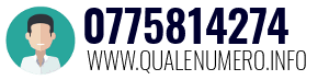Numero di telefono 0775814274 0775814274