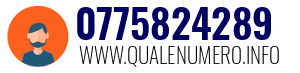 Numero di telefono 0775824289 0775824289