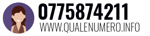 Numero di telefono 0775874211 0775874211