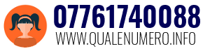 Numero di telefono 07761740088 07761740088