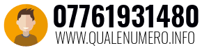 Numero di telefono 07761931480 07761931480