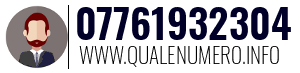 Numero di telefono 07761932304 07761932304