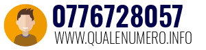 Numero di telefono 0776728057 0776728057