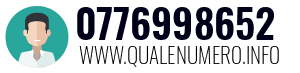 Numero di telefono 0776998652 0776998652