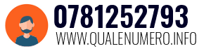 Numero di telefono 0781252793 0781252793