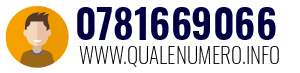 Numero di telefono 0781669066 0781669066