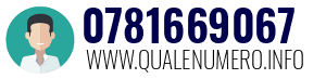 Numero di telefono 0781669067 0781669067
