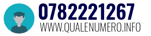 Numero di telefono 0782221267 0782221267